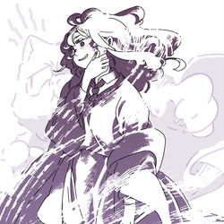 This is a pixiv picture whose title is 狂人の精鋭が集いし学び舎.