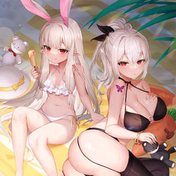 This is a pixiv picture whose title is 커미션.