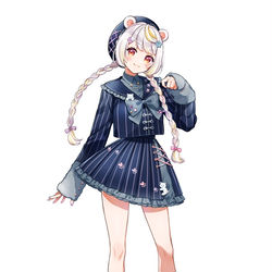 This is a pixiv picture whose title is 小熊猫ひなKV.