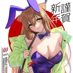 This is a pixiv picture whose title is バニースプリングフィールド.