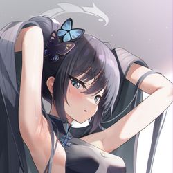 This is a pixiv picture whose title is キサキ.