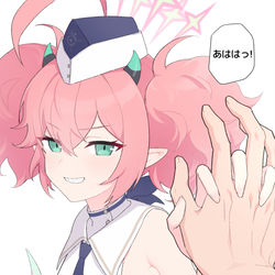 This is a pixiv picture whose title is ブルアカ-モモカ.