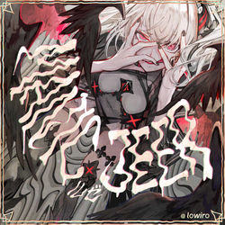 This is a pixiv picture whose title is 『Manic Jeer』.