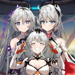 This is a pixiv picture whose title is 纪念.