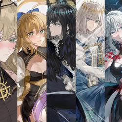 This is a pixiv picture whose title is 2部6章まとめ.