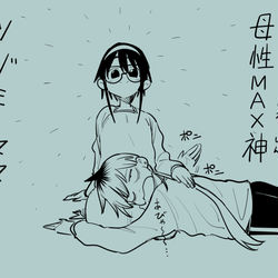 This is a pixiv picture whose title is 訳アリラクガキ.