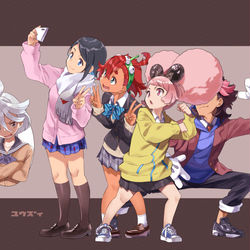 This is a pixiv picture whose title is 水星の魔女、夢の国に立つ.
