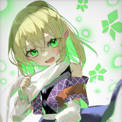 This is a pixiv picture whose title is 妬ましい……！！.