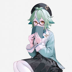 This is a pixiv picture whose title is 无题.