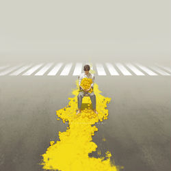 This is a pixiv picture whose title is marigold.