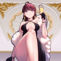 This is a pixiv picture whose title is ドラー Dollaの新コスチューム.