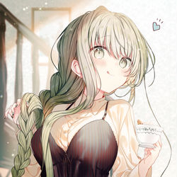 This is a pixiv picture whose title is ぺろり.