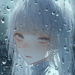 This is a pixiv picture whose title is 決壊.