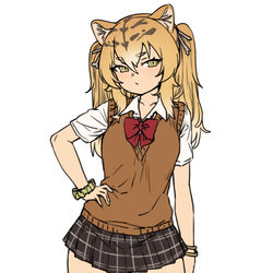 This is a pixiv picture whose title is 無題.