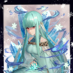 This is a pixiv picture whose title is 闇ニニアン.