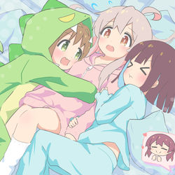 This is a pixiv picture whose title is 幸せ空間.