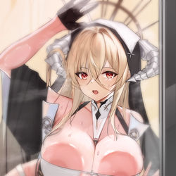 This is a pixiv picture whose title is 怨仇.