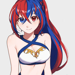 This is a pixiv picture whose title is 水着リュール.