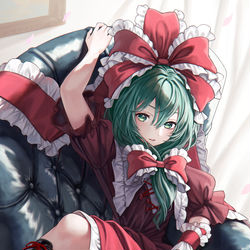 This is a pixiv picture whose title is 雛祭り.