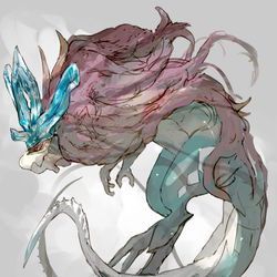 This is a pixiv picture whose title is ウネルミナモ.
