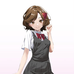 This is a pixiv picture whose title is ミニスカート 【HGSS版】.