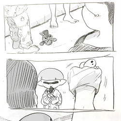 This is a pixiv picture whose title is インク日和.