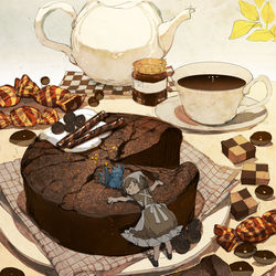 This is a pixiv picture whose title is あまあまにあまやかしてくれ.