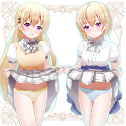 This is a pixiv picture whose title is 神沙姉妹.