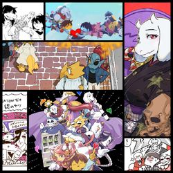 This is a pixiv picture whose title is アンダーテールまとめ16.