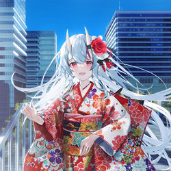 This is a pixiv picture whose title is 3/3.