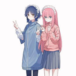 This is a pixiv picture whose title is 2023/01~02.