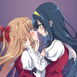 This is a pixiv picture whose title is 神無月の巫女.
