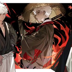 This is a pixiv picture whose title is 村正.