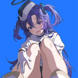 This is a pixiv picture whose title is ユウカ❤️.