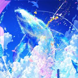 This is a pixiv picture whose title is 春想-花心打たれる-.