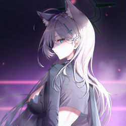 This is a pixiv picture whose title is シロコ*テラー.