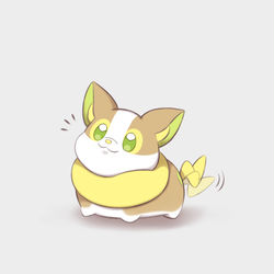 This is a pixiv picture whose title is ワンパチ.
