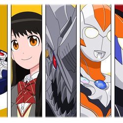 This is a pixiv picture whose title is ハッピーセット.