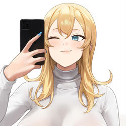 This is a pixiv picture whose title is (OC)クレア.
