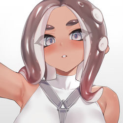 This is a pixiv picture whose title is Tako chan.