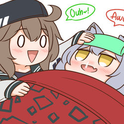 This is a pixiv picture whose title is Status Update.