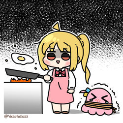 This is a pixiv picture whose title is 무제.