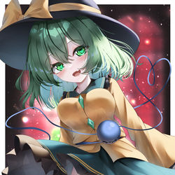 This is a pixiv picture whose title is こいしちゃん.
