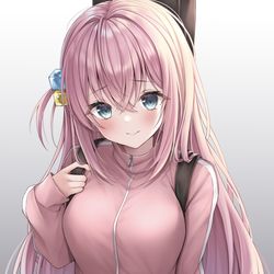 This is a pixiv picture whose title is ぼっちちゃん.