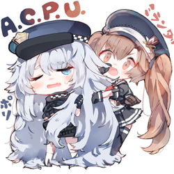 This is a pixiv picture whose title is ポリとミランダ.