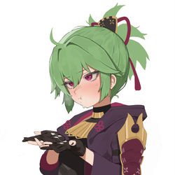 This is a pixiv picture whose title is しのぶ.
