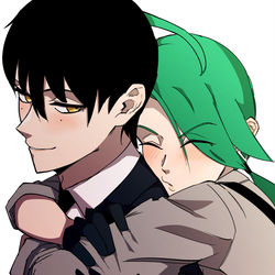 This is a pixiv picture whose title is ワオチリまとめ4.