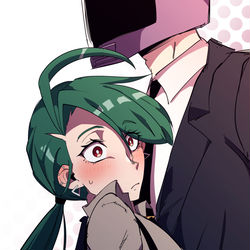 This is a pixiv picture whose title is ワオチリ漫画まとめ.