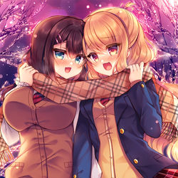 This is a pixiv picture whose title is いつまでも２人で….