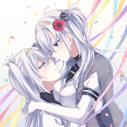 This is a pixiv picture whose title is 「おめでとう、涼」.